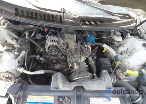 1997 Chevrolet Camaro из США, поврежденный, VIN 2G1FP32K2V2148588